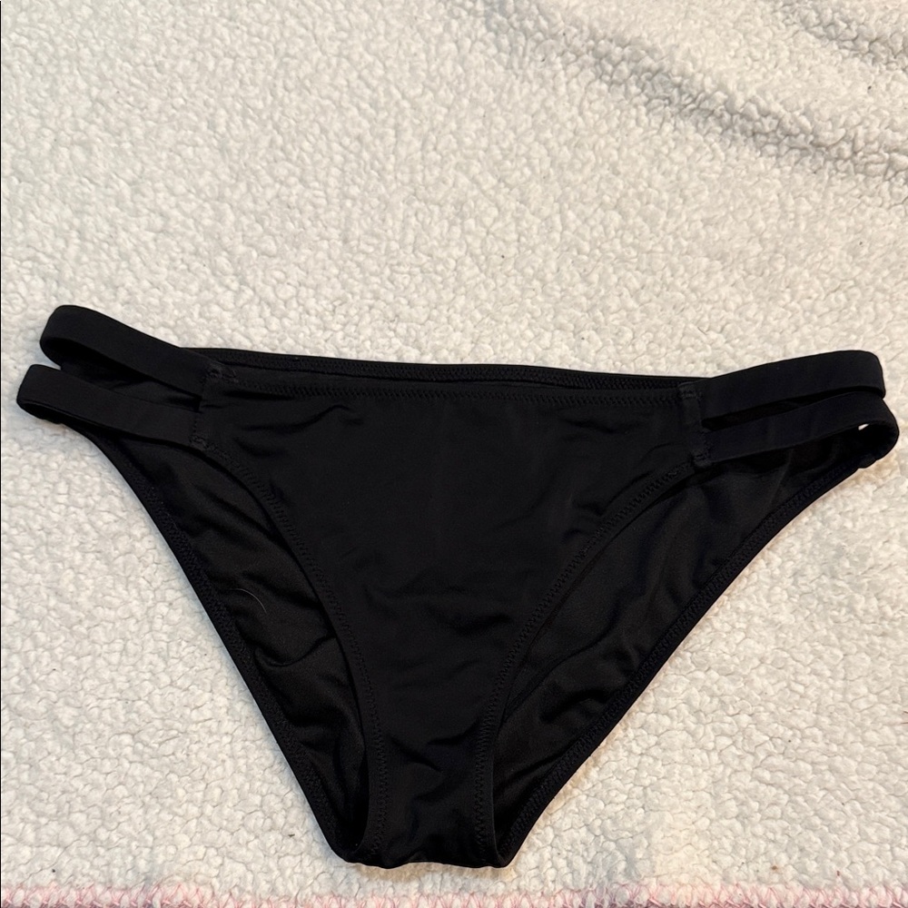 Shade & Shore Black Bikini Bottom
